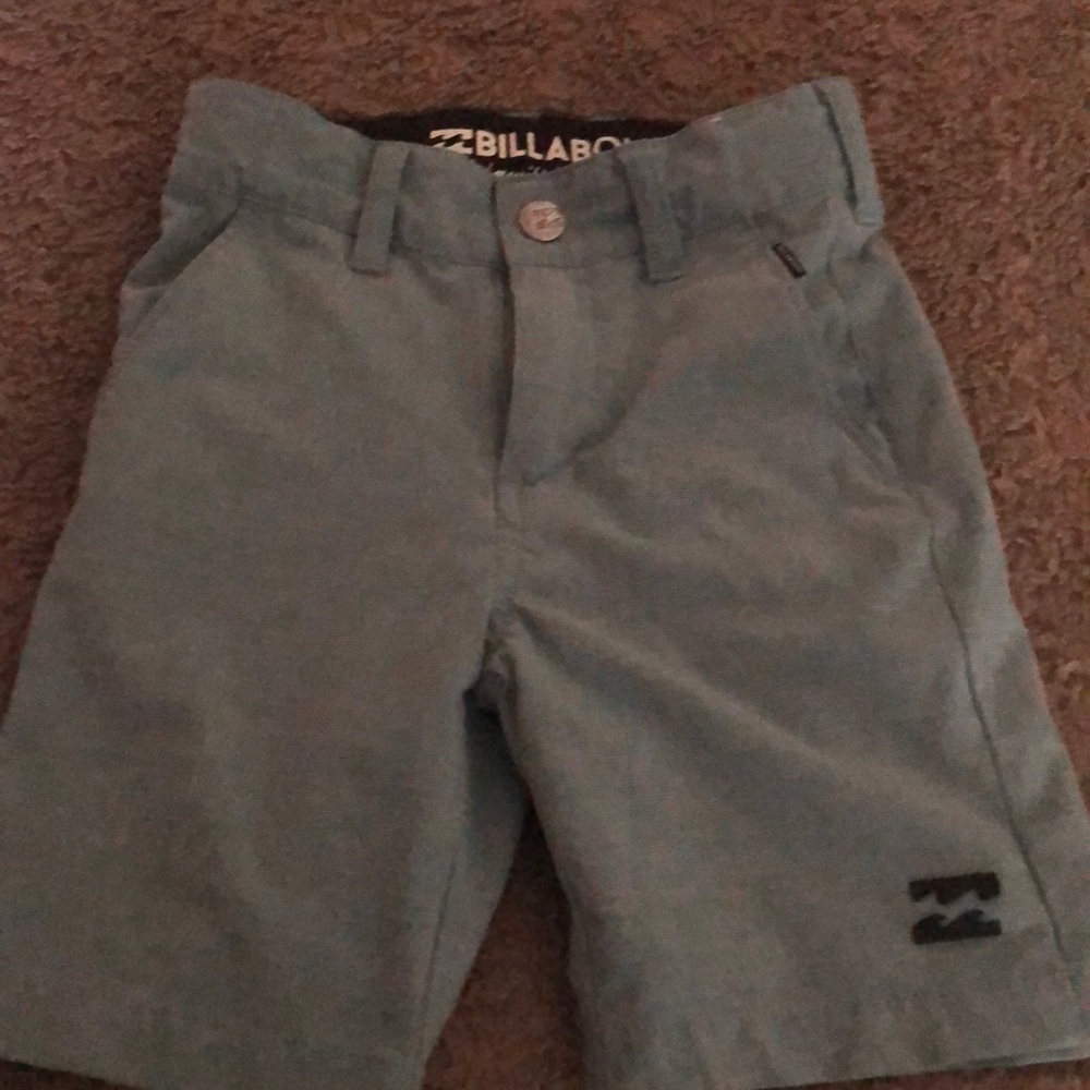 Teal water/board shorts